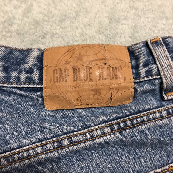 Cut Off Blue Jeans - Picture 4 of 4